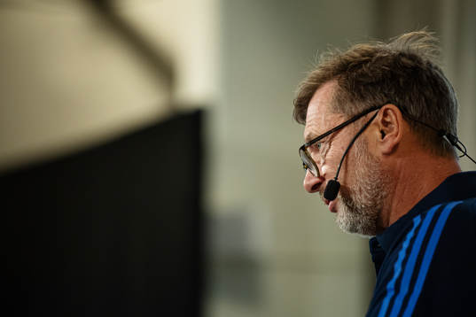Förbundskapten Peter Gerhardsson