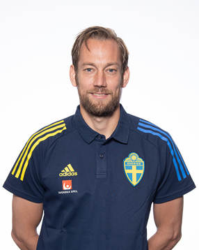 Christian Andersson, physiotherapist for the Swedish