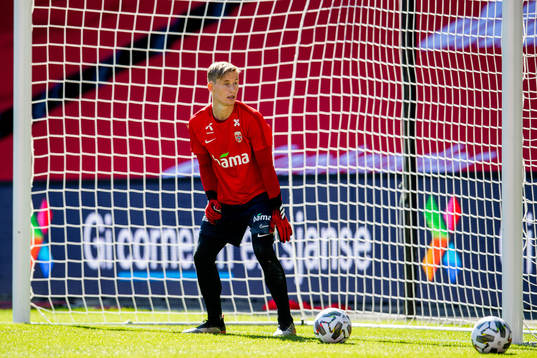 of the Norwegian national football team