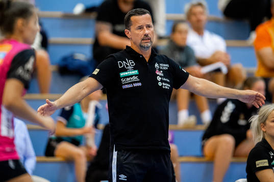 Ole Gustav Gjekstad, head coach of Vipers