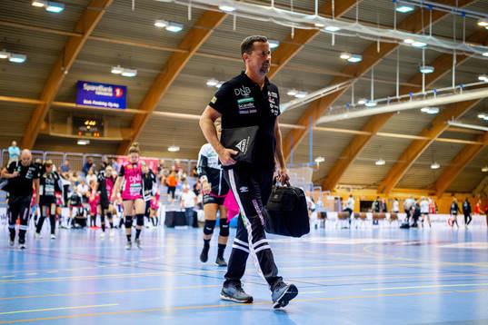 Ole Gustav Gjekstad, head coach of Vipers
