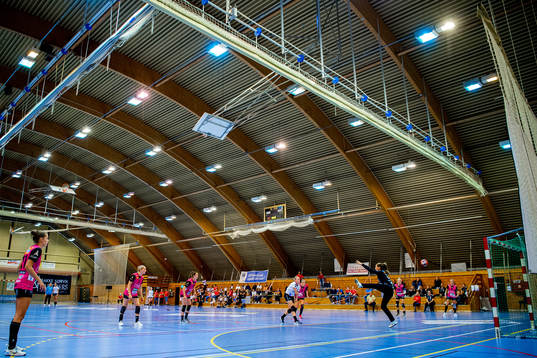 General view of Slagenhallen