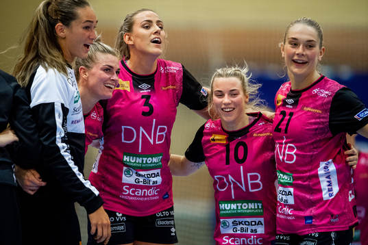 Evelina Eriksson, Jeanett Egebakken Kristiansen, Emilie