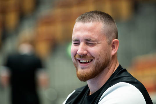 Helsingborgs assisterande tränare Oskar Hansson