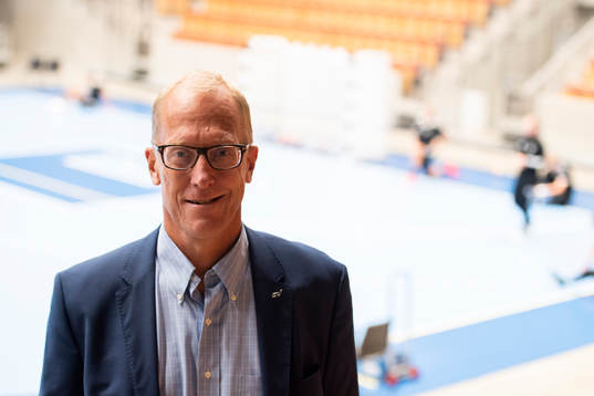 Helsingborgs ordförande Anders Lückander