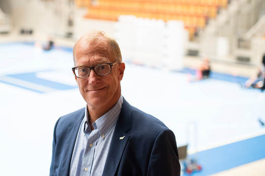 Helsingborgs ordförande Anders Lückander
