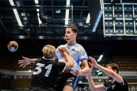 Bläddra bland fler bilder av Handboll, Träningsmatch, OV Helsingborg - Amo HK