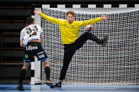 Helsingborgs målvakt Linus Olsson