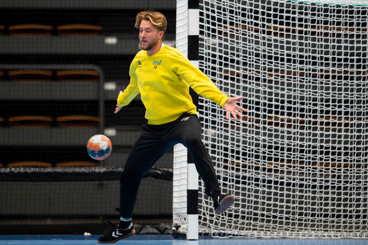 Helsingborgs målvakt Linus Olsson