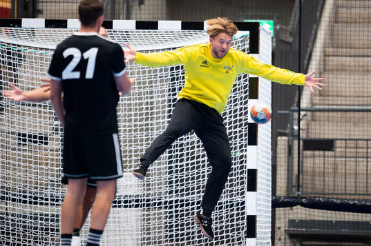 Helsingborgs målvakt Linus Olsson