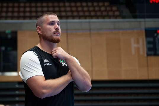 Helsingborgs assisterande tränare Oskar Hansson