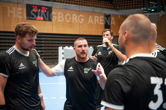 Helsingborgs assisterande tränare Oskar Hansson