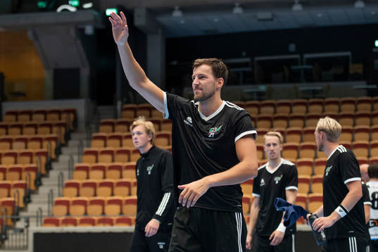 Helsingborgs Mattias Thynell jublar