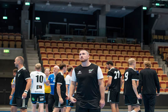 Helsingborgs assisterande tränare Oskar Hansson