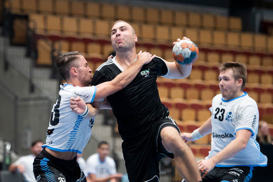 Helsingborgs Emil Andersson och Amos +a33+under