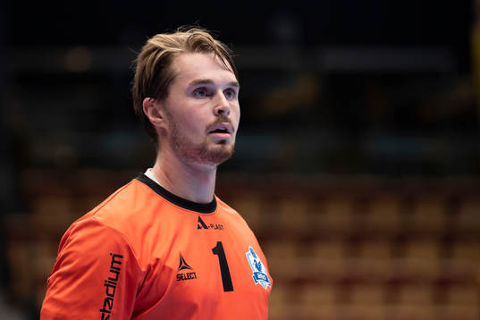 Amos målvakt Jesper Forsberg