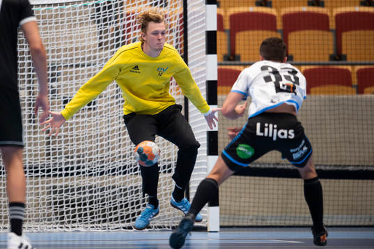 Helsingborgs målvakt Emil Arthursson