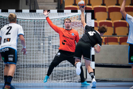 Helsingborgs Johan Lundgren och Amos Jesper Forsberg