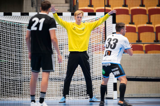 Helsingborgs målvakt Emil Arthursson
