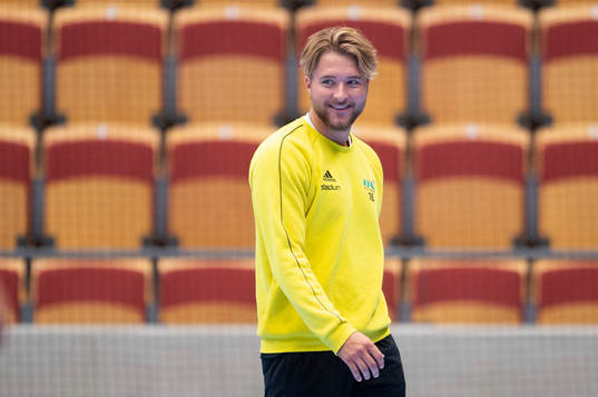 Helsingborgs målvakt Linus Olsson