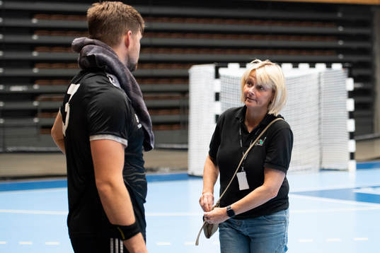 Helsingborgs Jonatan Wilthorn och Ulrika Lindqvist
