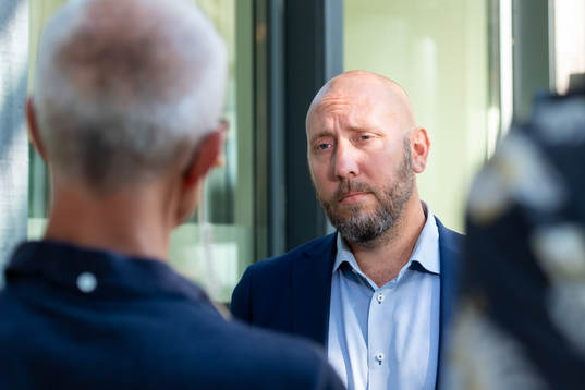 IFK Göteborgs klubbdirektör Max Markusson