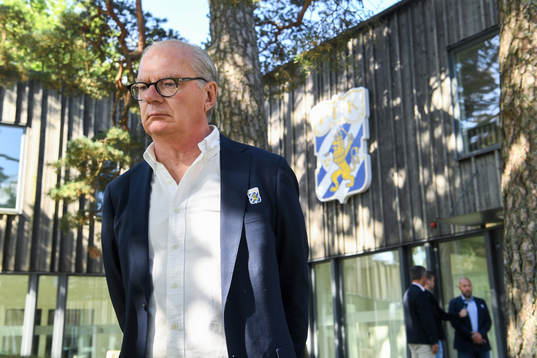 IFK Göteborgs ordförande Mats Engström