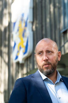 IFK Göteborgs klubbdirektör Max Markusson