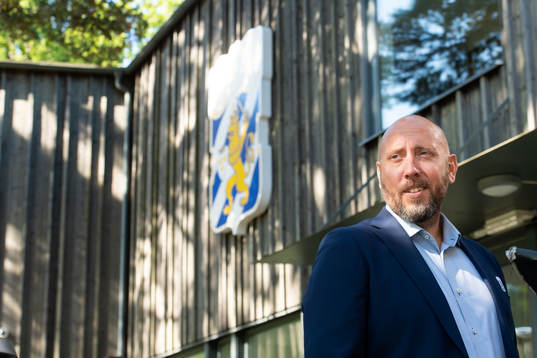 IFK Göteborgs klubbdirektör Max Markusson