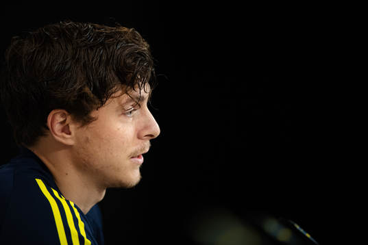 Victor Nilsson Lindelöf of the Swedish national football