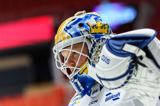 Leksands målvakt Janne Juvonen