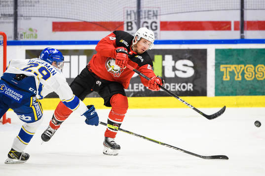 Malmö Redhawks Jesper Jensen Aabo