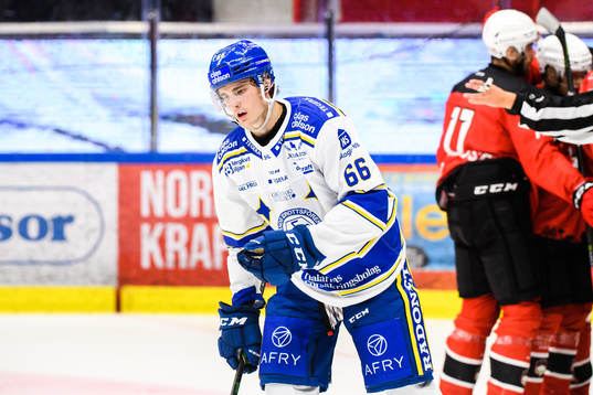 Leksands Nils Åman deppar
