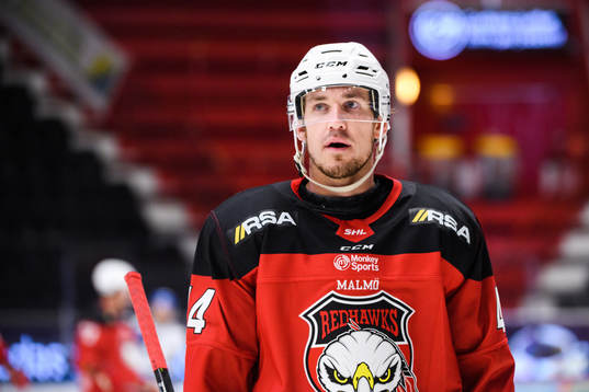 Malmö Redhawks Jesper Jensen Aabo