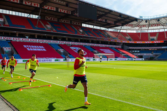 Joshua King of the Norwegian national football team