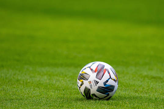 The official Adidas match ball