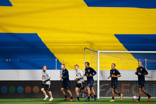 Sebastian Larsson, Gustav Svensson, Ludwig Augustinsson and