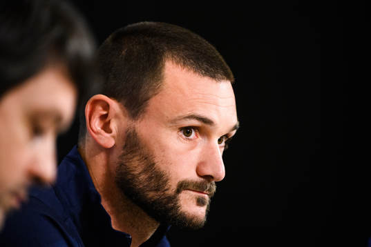 Goalkeeper Hugo Lloris of the French national football team