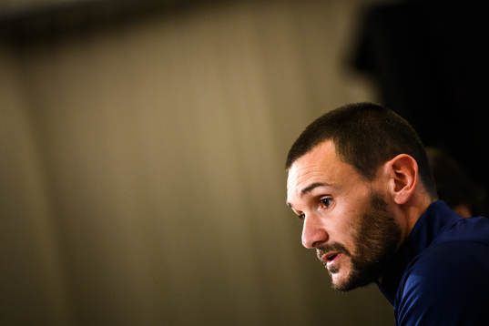 Goalkeeper Hugo Lloris of the French national football team