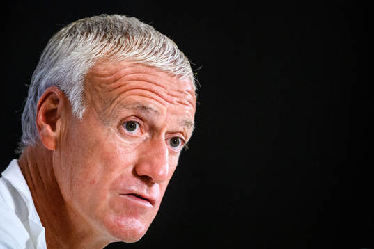 Head coach Didier Deschamps of the French national football