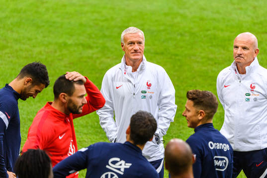 Head coach Didier Deschamps of the French national football