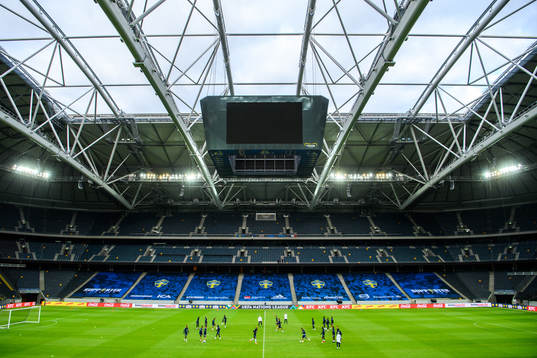 General view from the stands