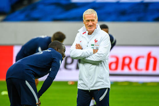 Head coach Didier Deschamps of the French national football