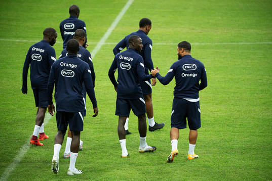 Ferland Mendy of the French national football team