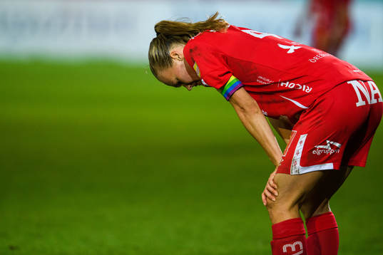 Örebros Frida Abrahamsson deppar