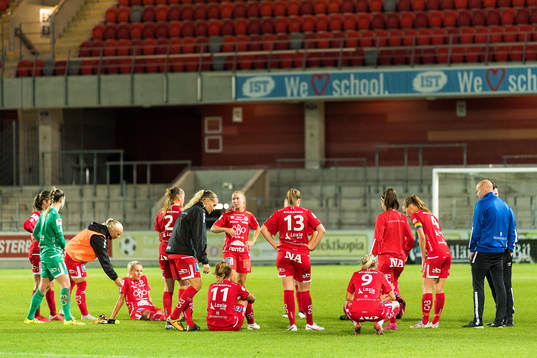 Örebros spelare och ledare deppar