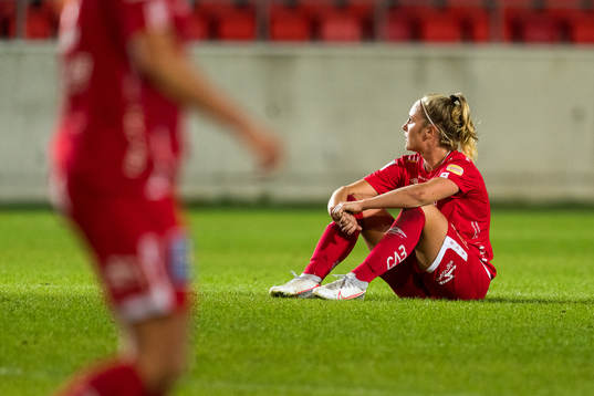 Örebros Karin Lundin deppar