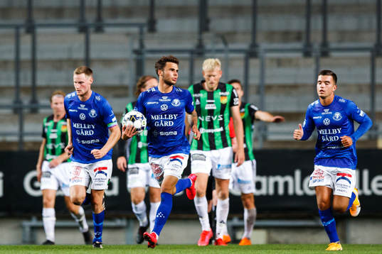 Trelleborgs Herman Hallberg jublar