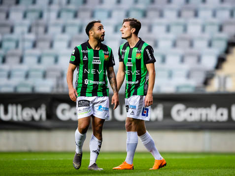 GAIS Richard Yarsuvat och Adnan Maric