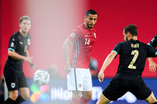 Omar Elabdellaoui of Norway